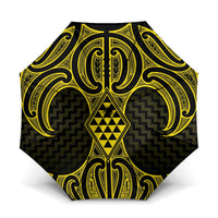 Mahi-dawg Maori Ta Moko Poutama Art Umbrella - Polynesian Pride