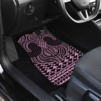 Mawhero Maori Ta Moko Poutama Art Car Mats