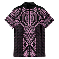 Mawhero Maori Ta Moko Poutama Art Hawaiian Shirt