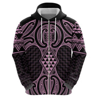 Mawhero Maori Ta Moko Poutama Art Hoodie