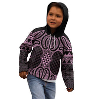 Mawhero Maori Ta Moko Poutama Art Kid Hoodie