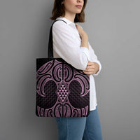 Mawhero Maori Ta Moko Poutama Art Tote Bag - Polynesian Pride