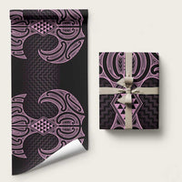Mawhero Maori Ta Moko Poutama Art Wrapping Paper - Polynesian Pride