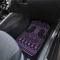 Waiporoporo Maori Ta Moko Poutama Art Car Mats