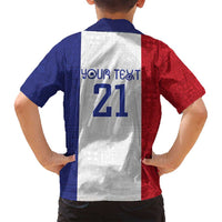 New Zealand Rugby Pacific Personalised Family Matching Tank Maxi Dress and Hawaiian Shirt Maori Style Tribal Tapa Pattern