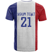 New Zealand Rugby Pacific Personalised T Shirt Maori Style Tribal Tapa Pattern