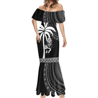 Custom Fiji New Zealand Rugby Mermaid Dress Make History Together