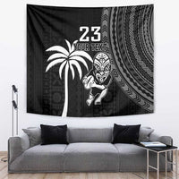 Custom Fiji New Zealand Rugby Tapestry Make History Together