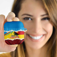 Torba PNG Forever AirPods Case Polynesian Sand Art - Polynesian Pride