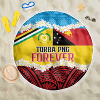 Torba PNG Forever Beach Blanket Polynesian Sand Art - Polynesian Pride