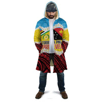 Personalised Torba PNG Forever Cloak Polynesian Sand Art - Polynesian Pride