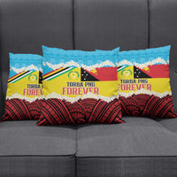 Torba PNG Forever Pillow Cover Polynesian Sand Art - Polynesian Pride