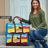 Torba PNG Forever Travel Bag Polynesian Sand Art - Polynesian Pride