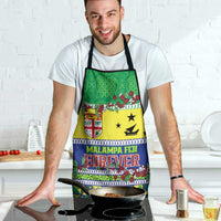 Malampa Fiji Forever Apron Tagimoucia Polynesian Sand Drawing - Polynesian Pride