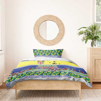 Malampa Fiji Forever Bedding Set Tagimoucia Polynesian Sand Drawing - Polynesian Pride