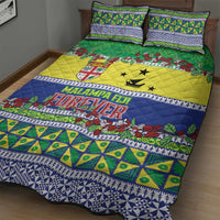 Malampa Fiji Forever Quilt Bed Set Tagimoucia Polynesian Sand Drawing - Polynesian Pride
