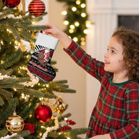 New Zealand Kiwi Santa Christmas Stocking He Wairua Kirihimete - Polynesian Pride