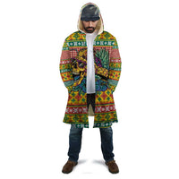 Hawaiian Pineapples Skull Cloak Mele Kalikimaka Palaka Quilt Pattern - Polynesian Pride