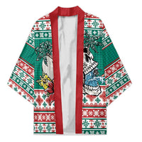 Hawaiian Skull Surfs Kimono Mele Kalikimaka Palaka Quilt Pattern - Polynesian Pride