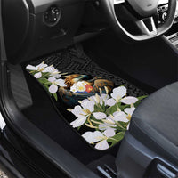 Philippines Eagle with Coat Of Arm Car Mats Simple Sampaguita Jasmine
