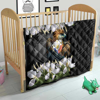 Philippines Eagle with Coat Of Arm Quilt Simple Sampaguita Jasmine