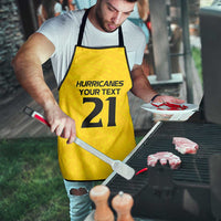 New Zealand Rugby Pacific Custom Apron Hau Awhiowhio Maori Tribal Tattoo - Polynesian Pride