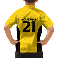 New Zealand Rugby Pacific Custom Family Matching Summer Maxi Dress and Hawaiian Shirt Hau Awhiowhio Maori Tribal Tattoo