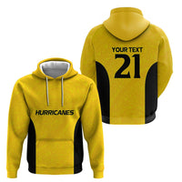 New Zealand Rugby Pacific Custom Hoodie Hau Awhiowhio Maori Tribal Tattoo