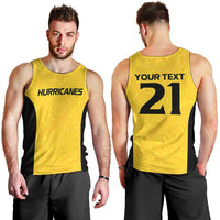 New Zealand Rugby Pacific Custom Men Tank Top Hau Awhiowhio Maori Tribal Tattoo LT9 - Polynesian Pride