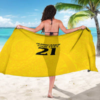 New Zealand Rugby Pacific Custom Sarong Hau Awhiowhio Maori Tribal Tattoo