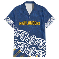 New Zealand Rugby Pacific Custom Family Matching Off Shoulder Short Dress and Hawaiian Shirt Kahupeka Maori Kowhaiwhai Pattern