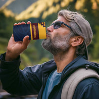 New Zealand Rugby Pacific Custom 4 in 1 Can Cooler Tumbler Kahupeka Retro 2025 Taniko Motif