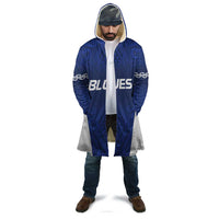 New Zealand Rugby Pacific Custom Cloak Kahurangi Auckland All Blue - Polynesian Pride