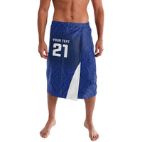 New Zealand Rugby Pacific Custom Lavalava Kahurangi Auckland All Blue