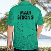 Hawaii Strong Maui Wildfire Hawaiian Shirt No2 LT9 - Polynesian Pride