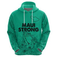 Hawaii Strong Maui Wildfire Hoodie No2 LT9 - Polynesian Pride