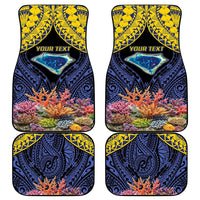 Tokelau Atafu Atoll Personalised Car Mats Pacific Coral Reef Vibe