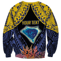 Tokelau Atafu Atoll Personalised Sweatshirt Pacific Coral Reef Vibe