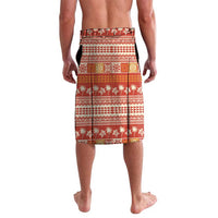 Hawaii Mele Kalikimaka Lavalava Surfing Santa Funny Christmas