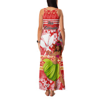 Hawaii Mele Kalikimaka Family Matching Tank Maxi Dress and Hawaiian Shirt Santa Claus and Hula Dancing Merry Christmas LT9 - Polynesian Pride