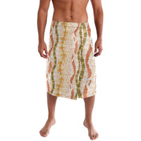 Hawaiian Ohia Lehua Lei Lavalava Plaid Palaka Ahiehie Pattern - Polynesian Pride