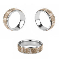 Hawaiian Ohia Lehua Lei Classic Ring Plaid Palaka Kalaihaahaa Pattern - Polynesian Pride