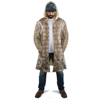 Hawaiian Ohia Lehua Lei Cloak Plaid Palaka Kalaihaahaa Pattern - Polynesian Pride