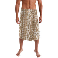 Hawaiian Ohia Lehua Lei Lavalava Plaid Palaka Kalaihaahaa Pattern - Polynesian Pride