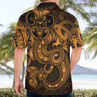 Aotearoa Maori Hei Tiki Hawaiian Shirt Koura Kowhaiwhai Puhoro Motif