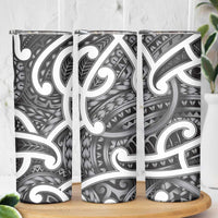 Aotearoa Maori Kowhaiwhai Skinny Tumbler Kiwikiwi Puhoro and Patiki LT9 - Polynesian Pride