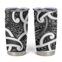 Aotearoa Maori Kowhaiwhai Tumbler Cup Kiwikiwi Puhoro and Patiki