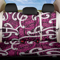 Aotearoa Maori Kowhaiwhai Back Car Seat Cover Mawhero Puhoro and Patiki