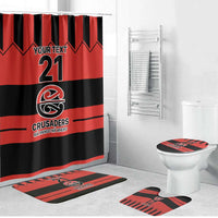 New Zealand Rugby Pacific Custom Bathroom Set Whatumoana Classic Retro 2025 - Polynesian Pride