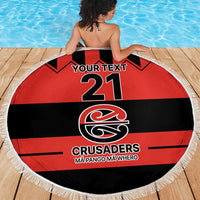 New Zealand Rugby Pacific Custom Beach Blanket Whatumoana Classic Retro 2025